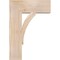 Ekena Millwork Thorton Block Smooth Bracket, Douglas Fir, 5 1/2"W x 18"D x 26"H BKT06X18X26THR05SDF - alternate 2